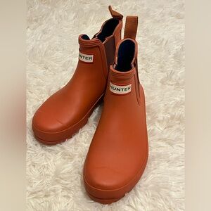 Rare Colorway Hunter Original Play Ankle Rain Boots – Women’s Size 6